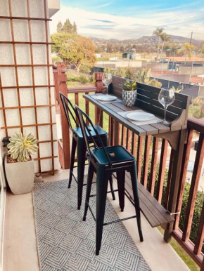 Private Balcony Overlooking Pool - Gated Parking
